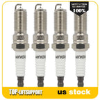 Set of 4 Iridium Platinum Spark Plugs for Mazda 3 (2010–2013)