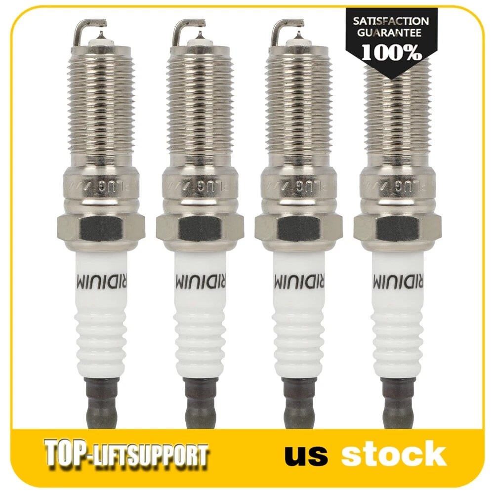 Set of 4 Iridium Platinum Spark Plugs for Mazda 3 (2010–2013)