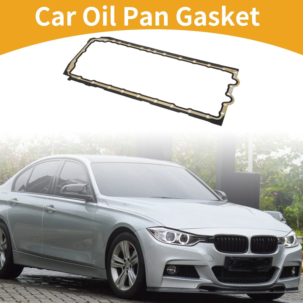 Transmission Filter Oil Pan Gasket for BMW 335i (2011–2015) No.11137600482