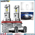 H11 H8 LED Headlight Bulbs Kit 6500K White 360000LM for