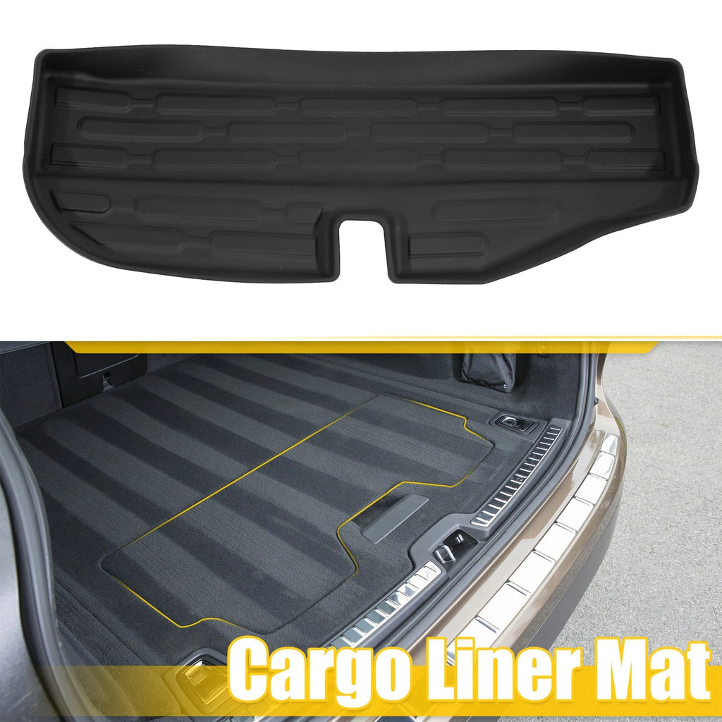 Trunk Cargo Liner for Ford Bronco (2021–2022) Black Rubber Boot Liner