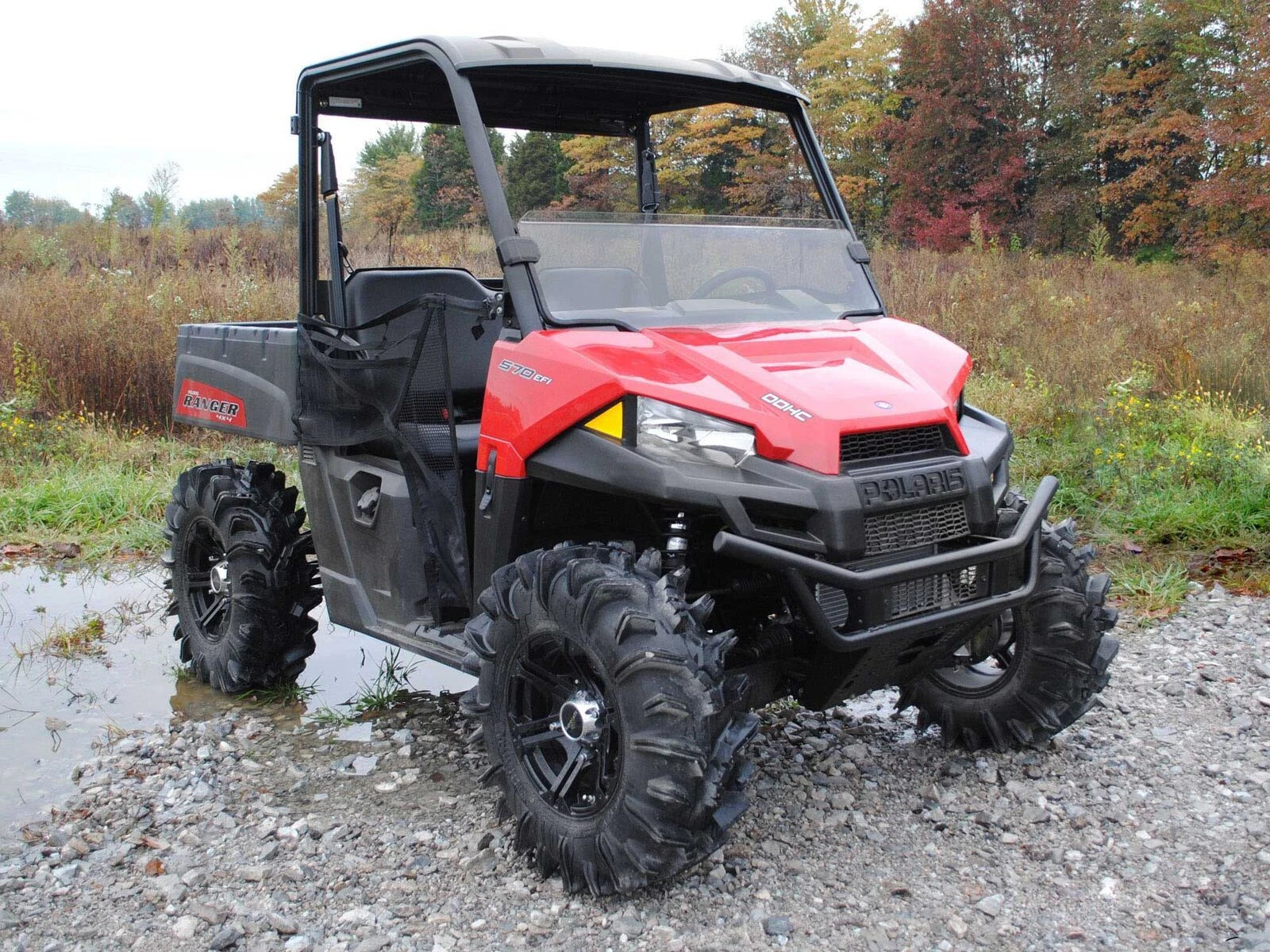 Half Windshield for Polaris Ranger Midsize 500/570/EV/ETX (2015–2023)