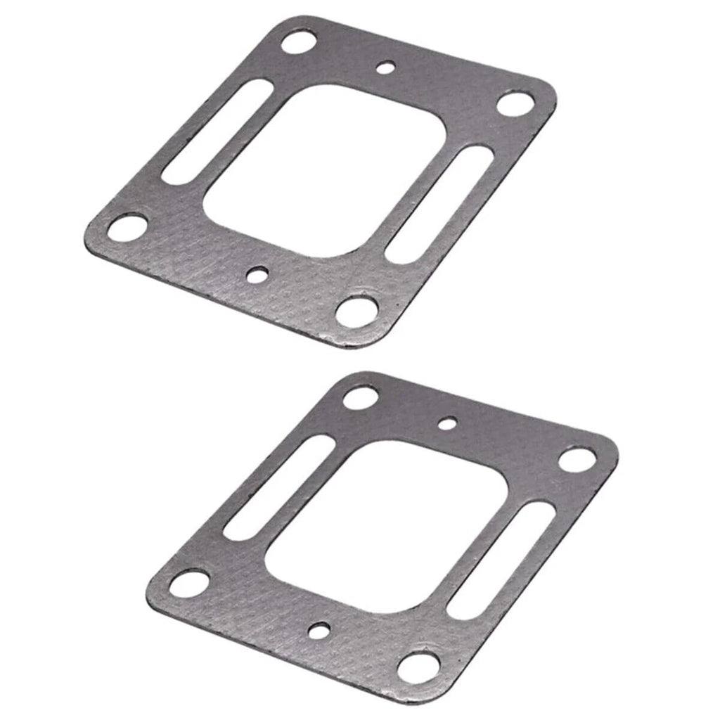 2 Pcs Exhaust Manifold Elbow Gasket for Mercruiser (27-863724, 18-0897)