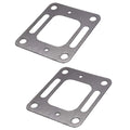 2 Pcs Exhaust Manifold Elbow Gasket for Mercruiser (27-863724, 18-0897)