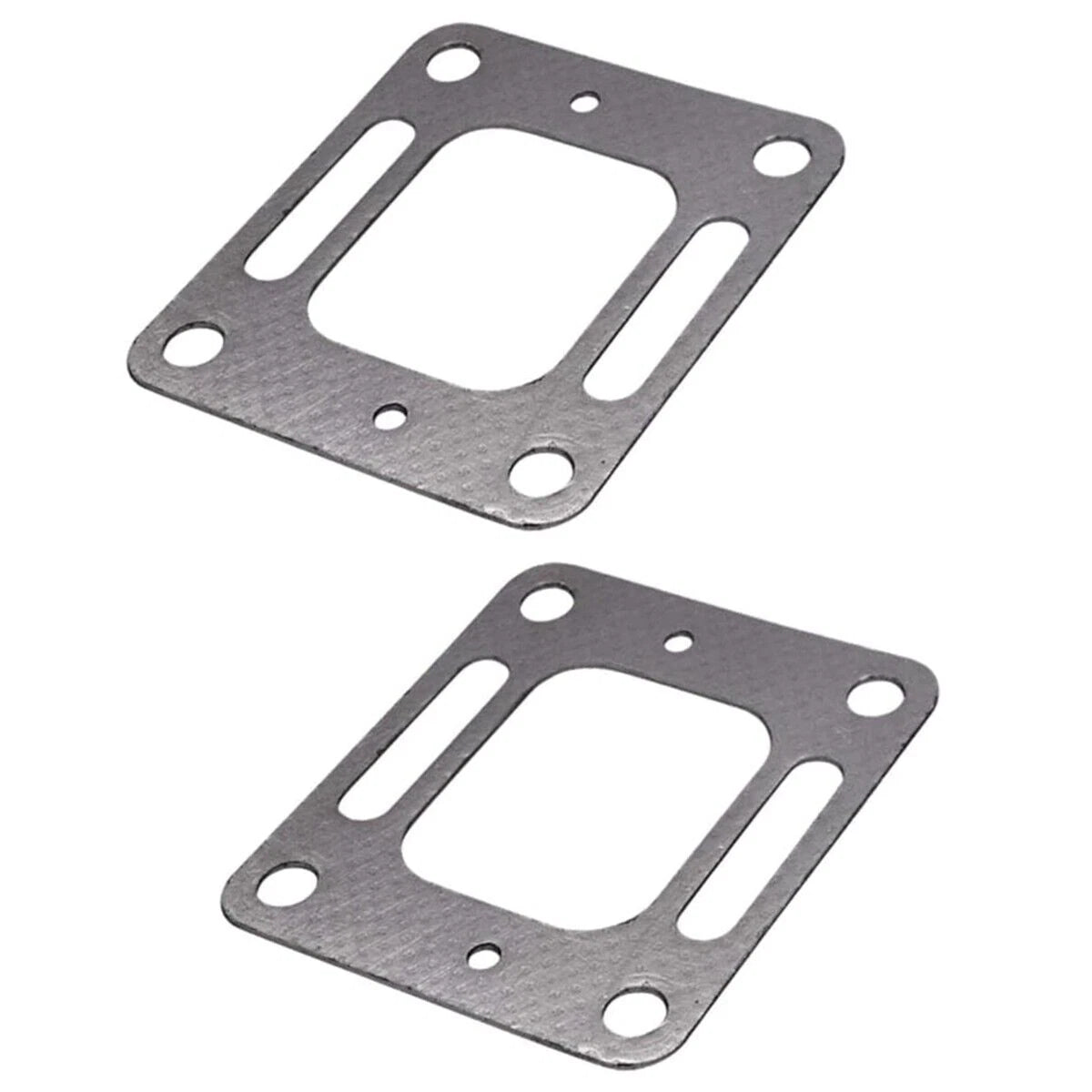 2 Pcs Exhaust Manifold Elbow Gasket for Mercruiser (27-863724, 18-0897)