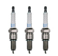 Set of 3 Spark Plugs for Alfa Romeo Audi BMW Dodge GMC Mercedes Volvo