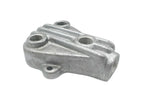 3 Port Unpolished Triangle Finned Fuel Distribution Block for Hot Rods (—)