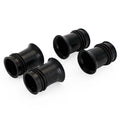 Set of 4 Carburettor Air Box Intake Boots for Honda CB750K Four (1969–1976) 17253-341-300