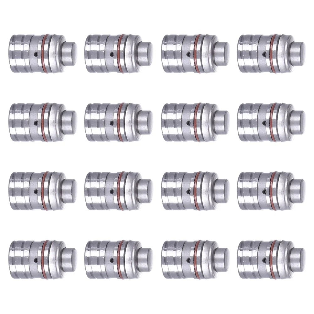 16 Lifters Lash Adjusters for Kia 1.6L 2.2L, Mazda 1.8L 2.2L, Subaru SOHC (88–98)