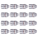 16 Lifters Lash Adjusters for Kia 1.6L 2.2L, Mazda 1.8L 2.2L, Subaru SOHC (88–98)