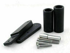 Frame Sliders for Kawasaki Ninja 650 (2009–2012) Black