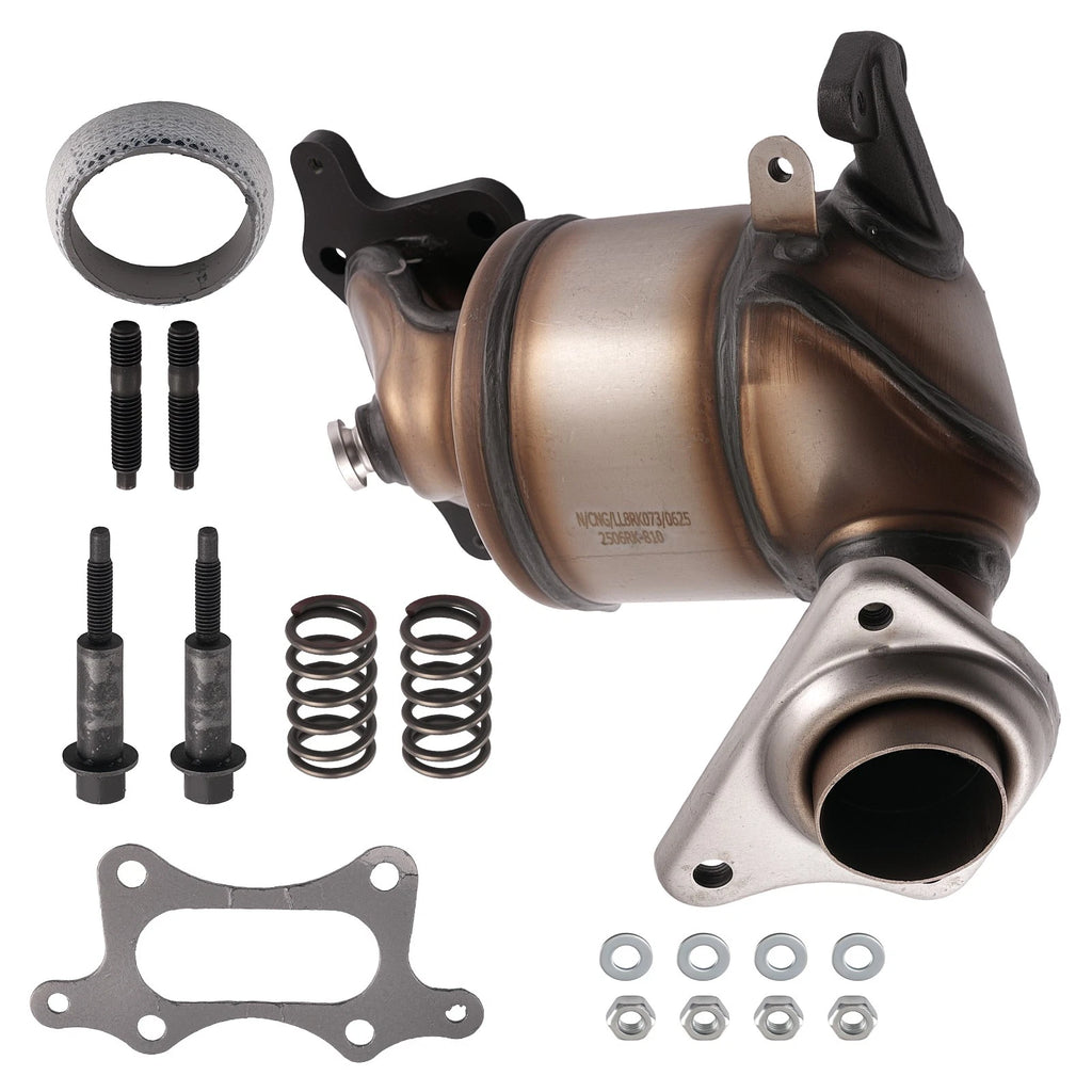 Front Catalytic Converter for Honda Fit 1.5L L4 (2009–2013) 18190RP3A00 OBD-II