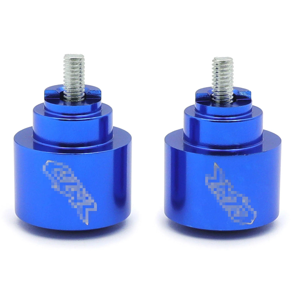 Hand Bar Ends for Honda CBR 600 900 929 954 1000 1100 RR F4I F4 (1986–2012) Blue