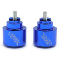 Hand Bar Ends for Honda CBR 600 900 929 954 1000 1100 RR F4I F4 (1986–2012) Blue