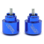 Hand Bar Ends for Honda CBR 600 900 929 954 1000 1100 RR F4I F4 (1986–2012) Blue