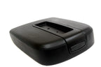 Center Console Armrest Cover for Hummer H2 (2008–2009) - Black Leather