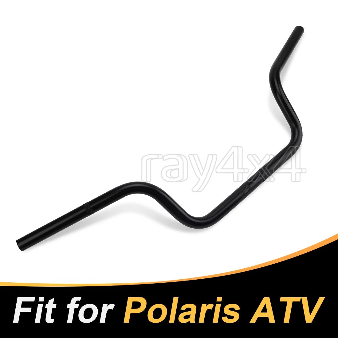 Black Handlebar for Polaris Sportsman 500 4x4 6x6 HO (1996–2005) #5224607-067