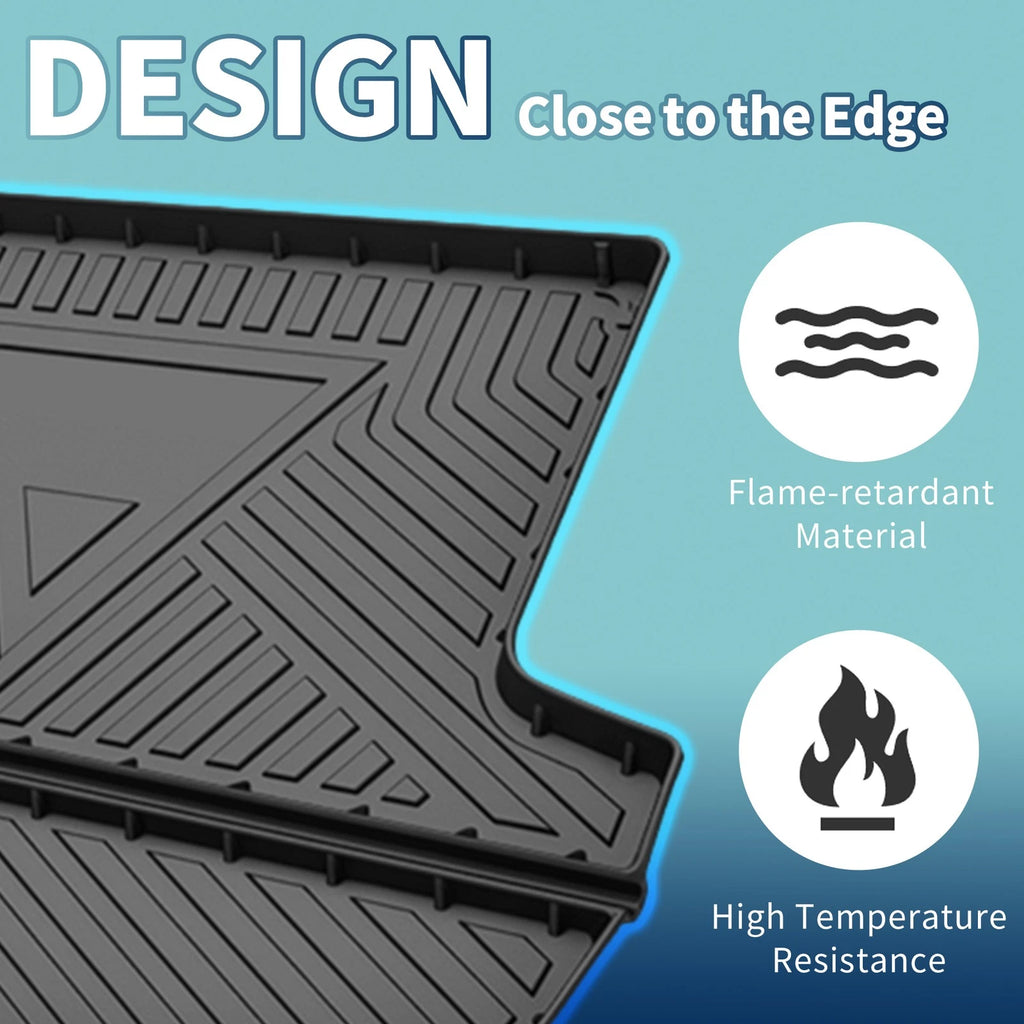 Cargo Liner Rear Trunk Mat for Mitsubishi Outlander (2016–2020) TPE