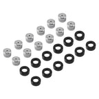 12 Pcs Valve Rocker Arm Socket Retainers for Dodge Ram 5.9L 6.7L (2003-2023)