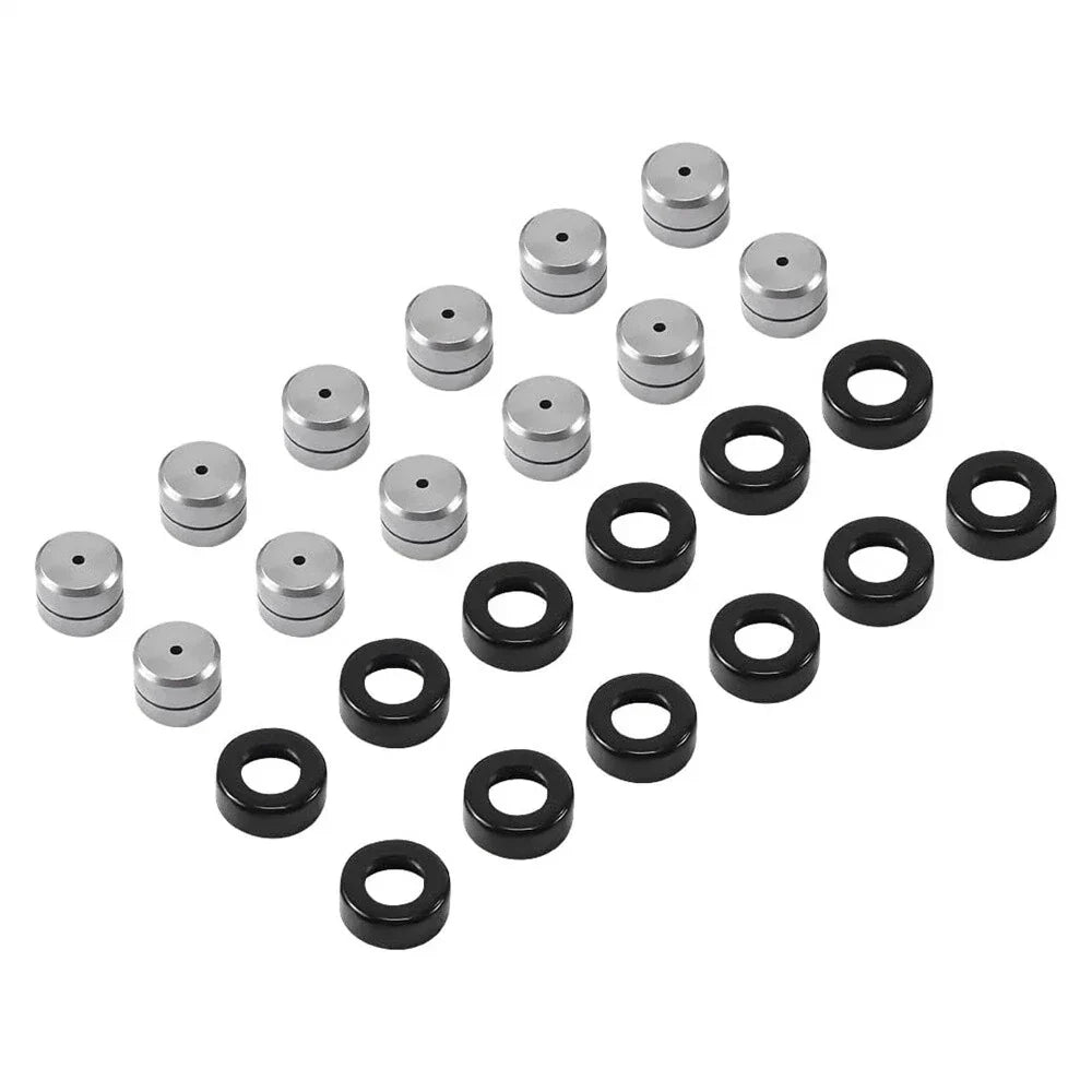 12 Pcs Valve Rocker Arm Socket Retainers for Dodge Ram 5.9L 6.7L (2003-2023)