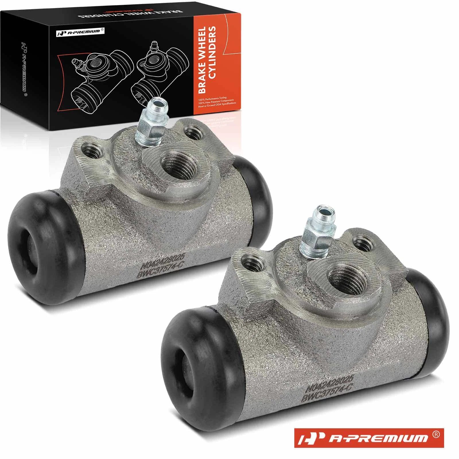 2Pcs Rear Drum Brake Wheel Cylinder for Ford Aerostar (1986–1989)