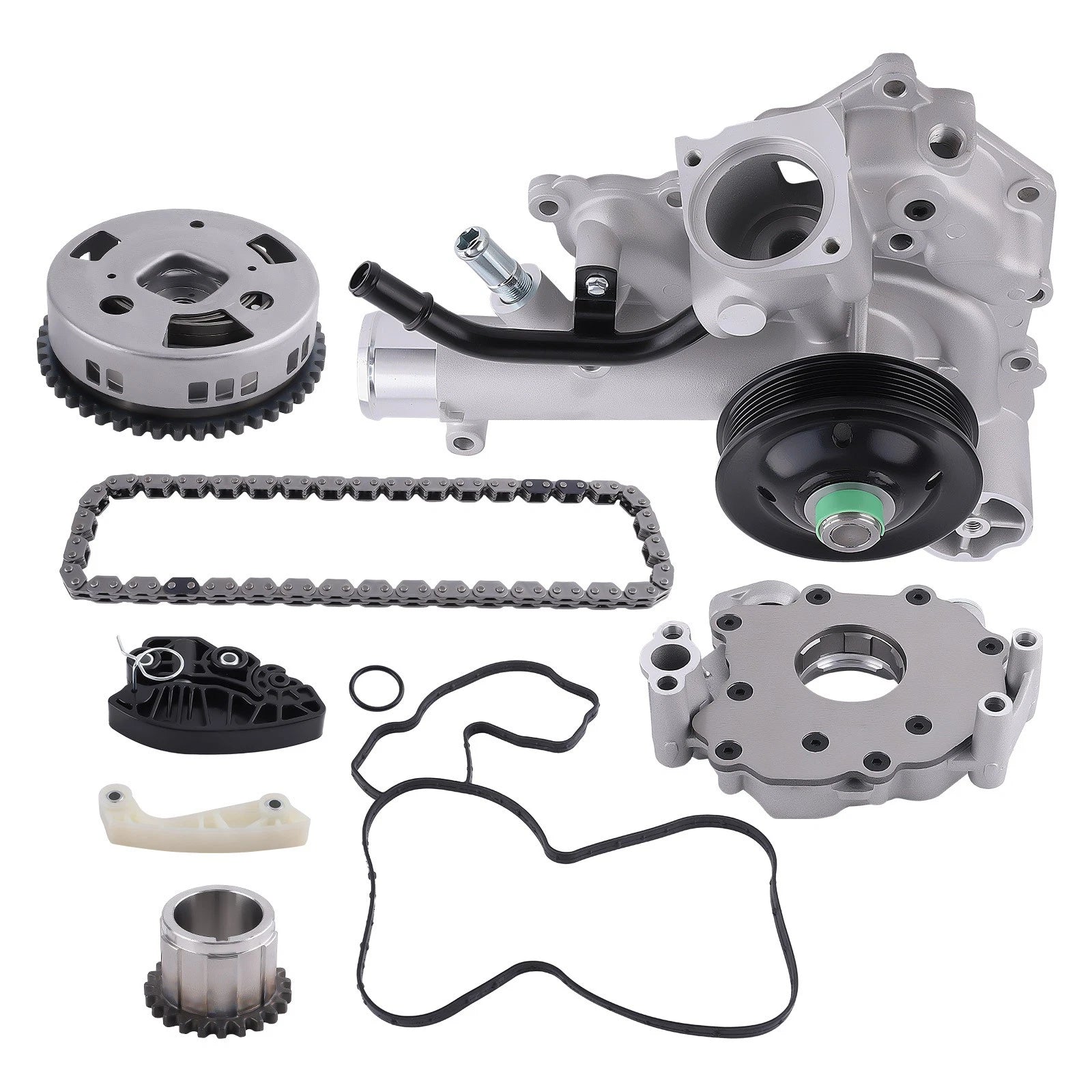 Timing Chain Kit with Water Pump and Oil Pump for Jeep Grand Cherokee (2014–2021)