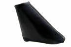 E Brake Boot for Ford Focus (2000–2007) Synthetic Leather Gray Stitch