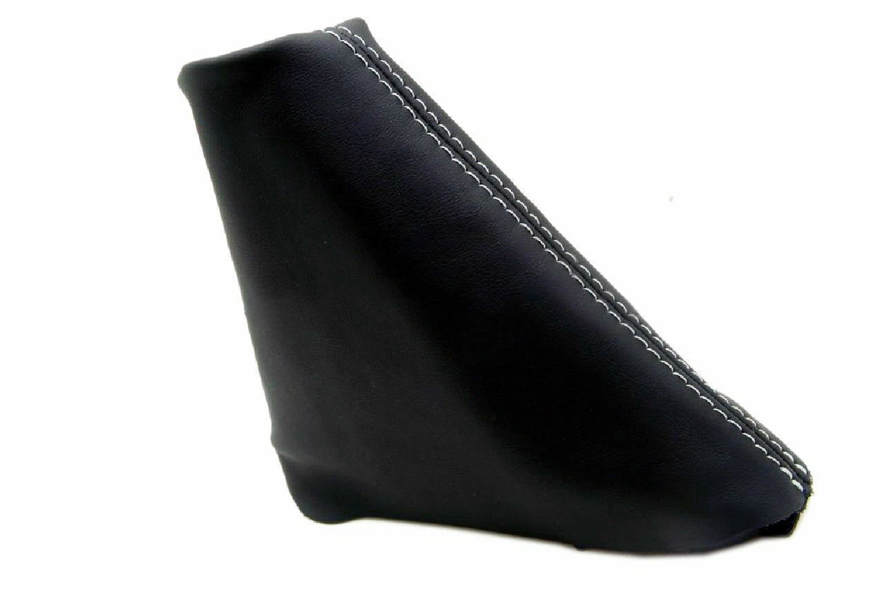 E Brake Boot for Ford Focus (2000–2007) Synthetic Leather Gray Stitch