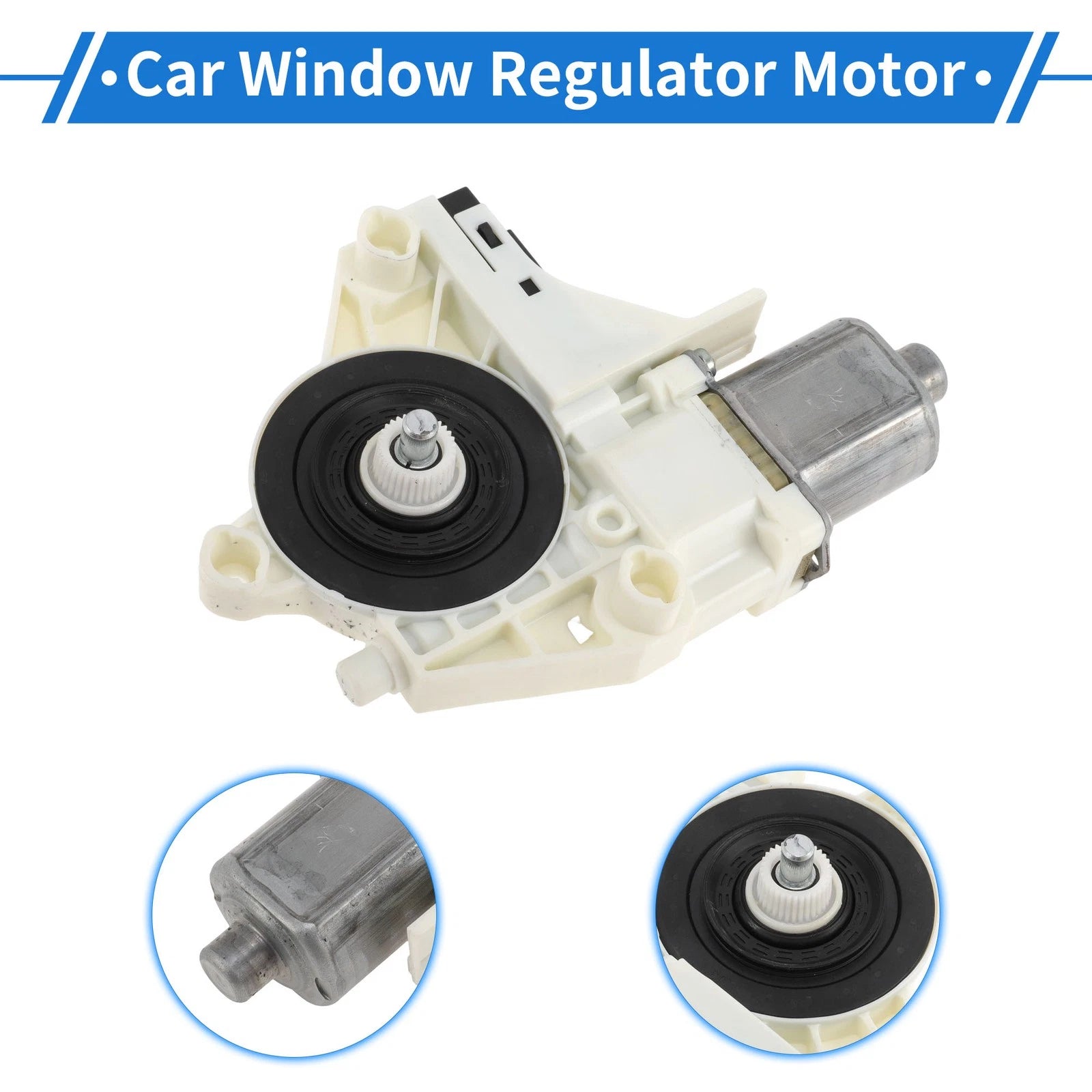 Front Left Power Window Regulator Lift Motor for Ford Edge (2007–2014) 742194
