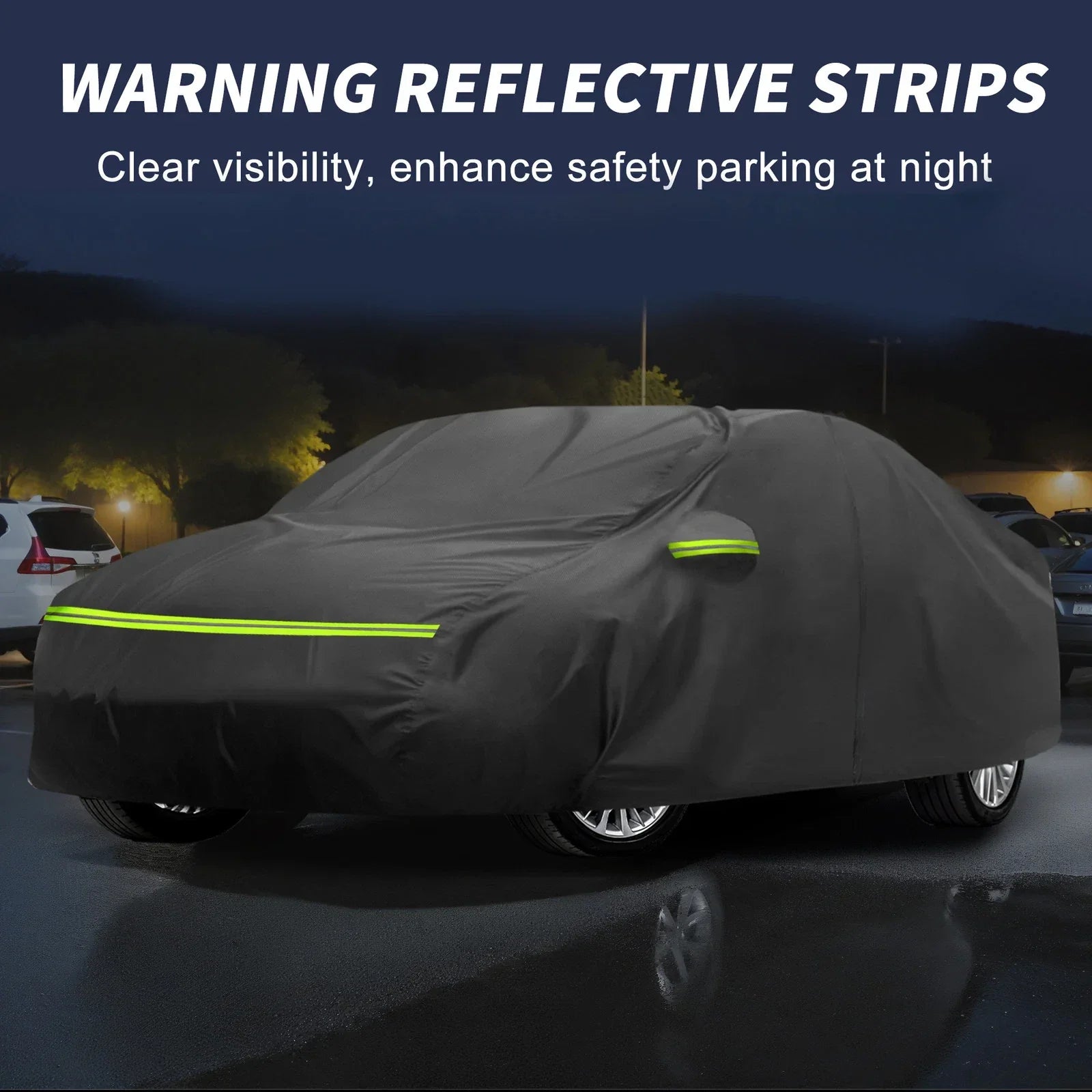 Waterproof 224D-PU Car Cover for Mercedes-Benz A-Klasse W177 (2018-2024)