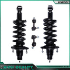 Rear Strut & Spring Assemblies Kit for Honda CR-V (2007–2011) w/ Sway Bar Links
