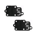 2 Pack Carburetor Diaphragm Fuel Pump for Briggs and Stratton (270026)