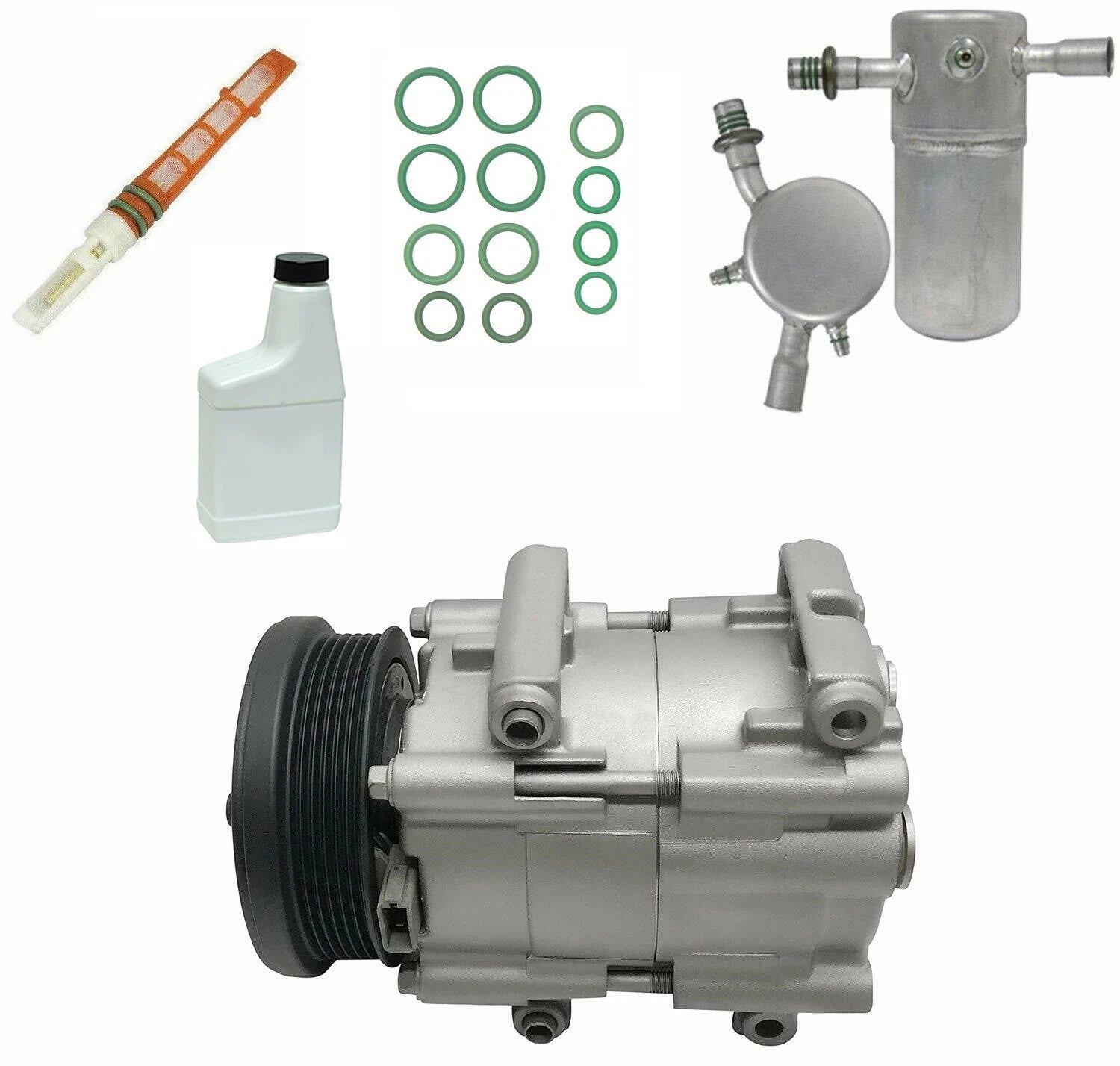 AC Compressor Kit Replacement for Toyota Camry XV40 (2006–2011)