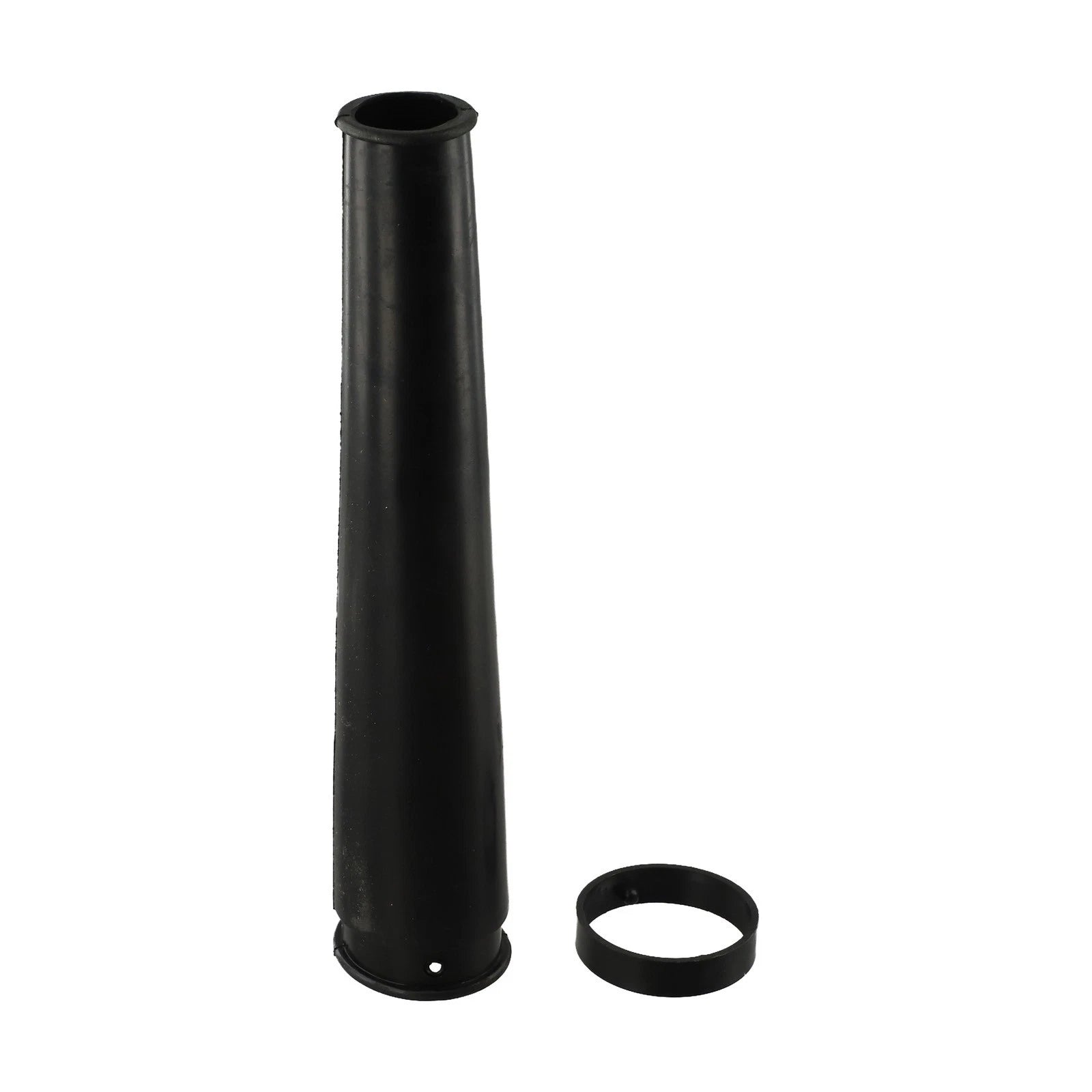 Quick Attach Black Short Suction Nozzle for Blower Vacuums (Compatible)