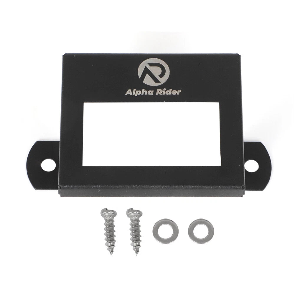 Radar Sensor Protector Cover for Honda CR-V (2017–2022) Black Anti-theft
