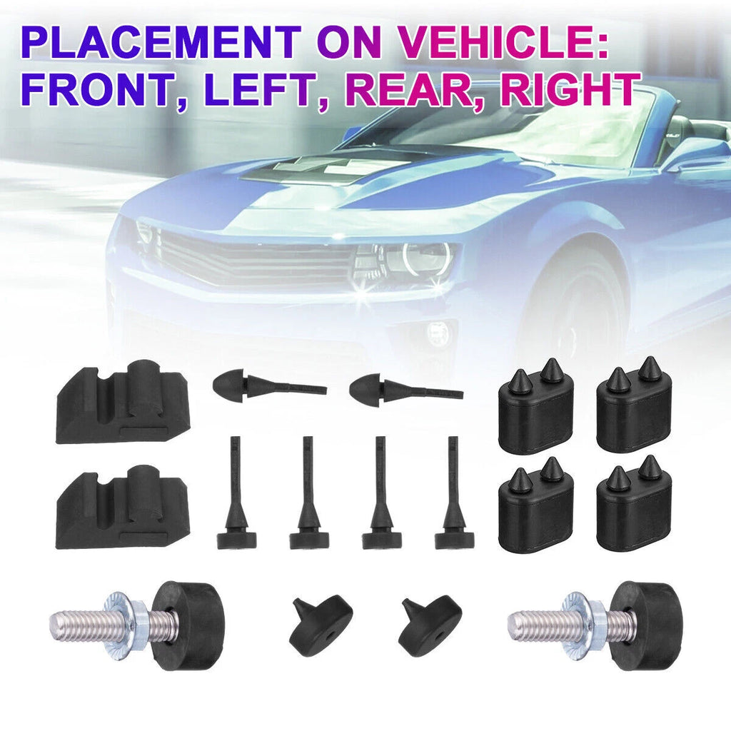 Rubber Stopper Kit for Chevrolet Camaro (1967–1969)