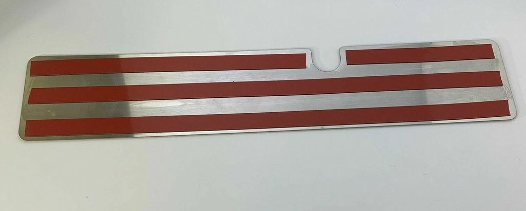 Stainless Steel Radiator Cover Plate for Ford Mustang GT (2015–2017)