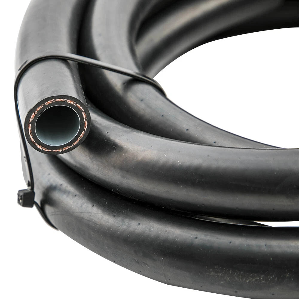 A/C Extended Length Hose & Fittings & Drier Kit for