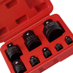 Set of 8 Impact Socket Reducers for Various Models (1/4-1in)