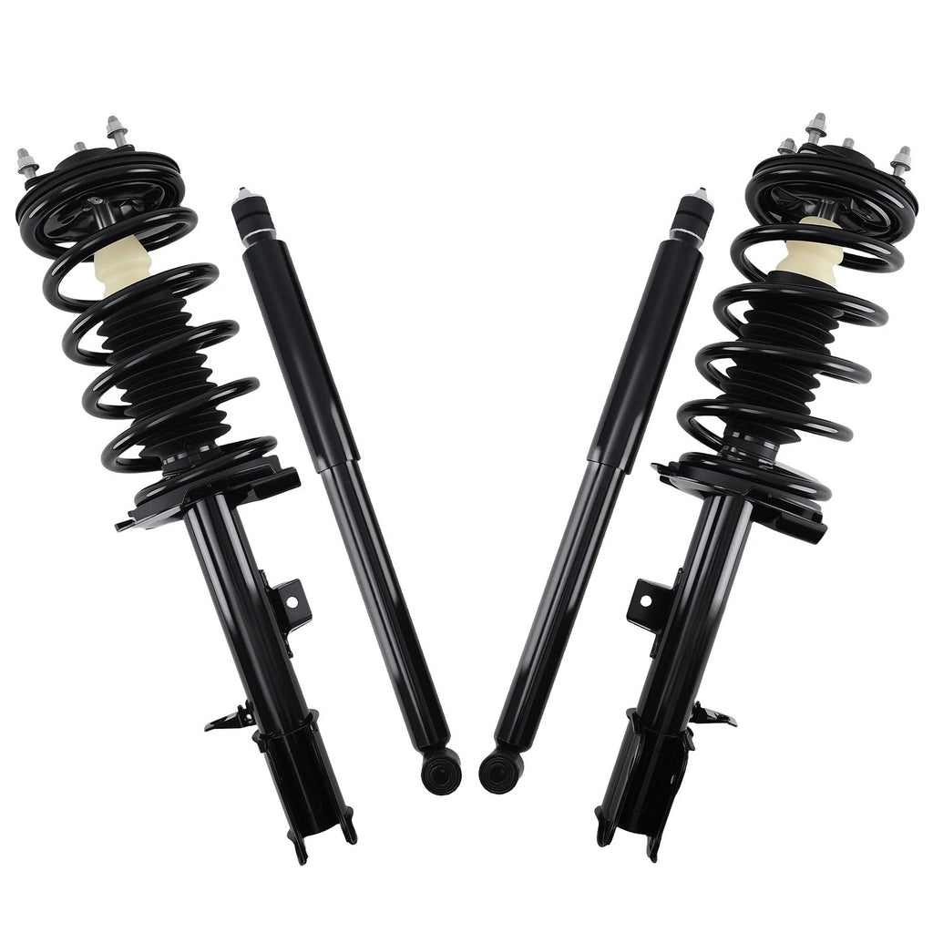 4X Complete Shocks Strut for Mercury Mariner (2008–2011) 171593