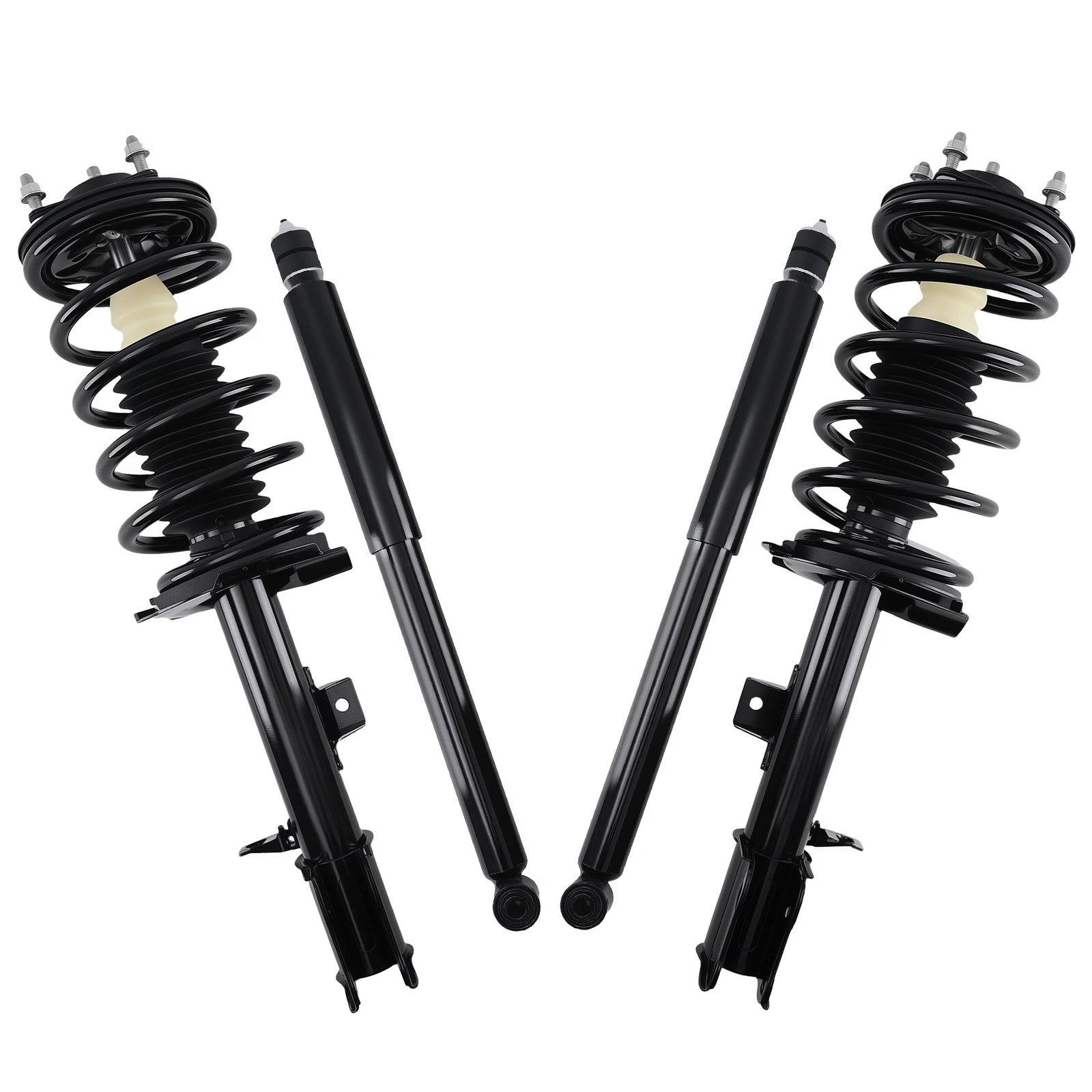 4X Complete Shocks Strut for Mercury Mariner (2008–2011) 171593