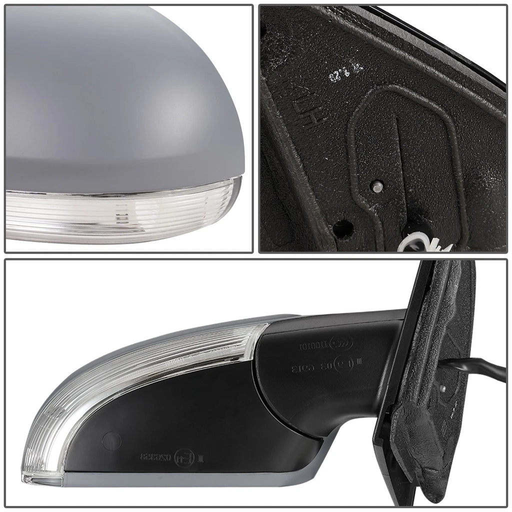 Powered Heated Passenger Side Mirror for Volkswagen Passat (2006–2010) VW1321136