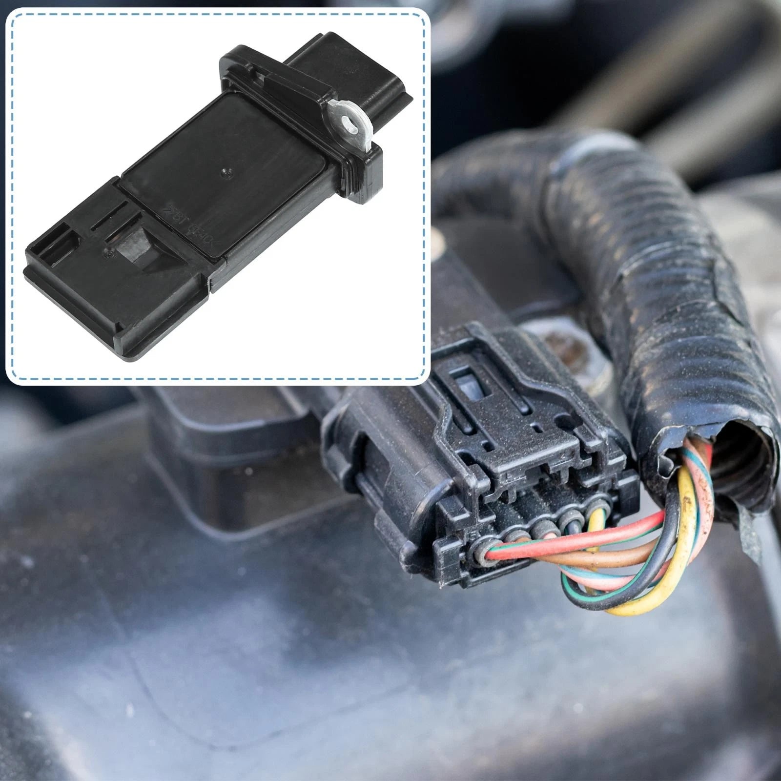 Mass Air Flow Sensor for Nissan Juke (2011–2017) No.22680-1MB0A