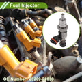 Fuel Injector No. 23209-28030 for Toyota RAV4 2.0 2.4 (2001–2008)