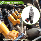 Fuel Injector No. 23209-28030 for Toyota RAV4 2.0 2.4 (2001–2008)