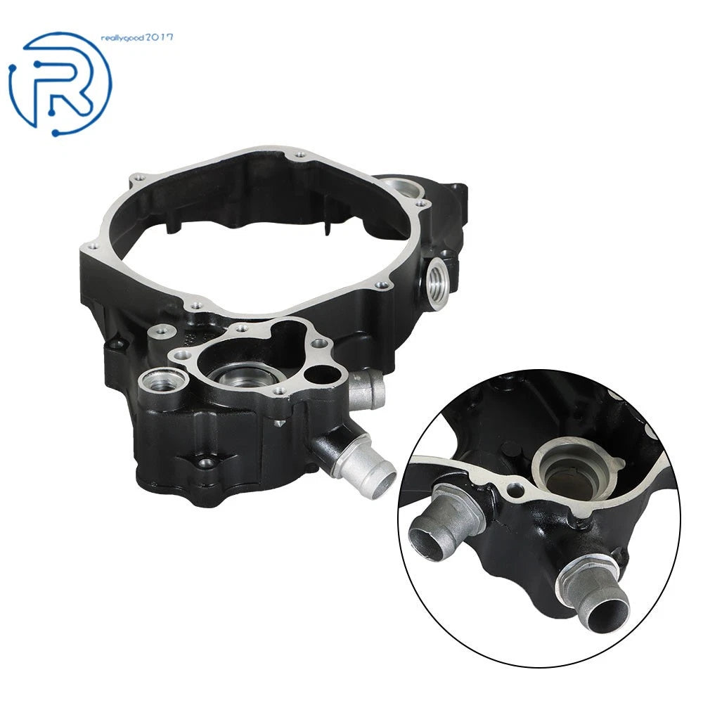 Right Side Crankcase Water Pump Cover for Honda CR250R (1988–1989)