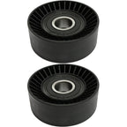 Set of 2 Accessory Belt Idler Pulleys for VW Ram Truck