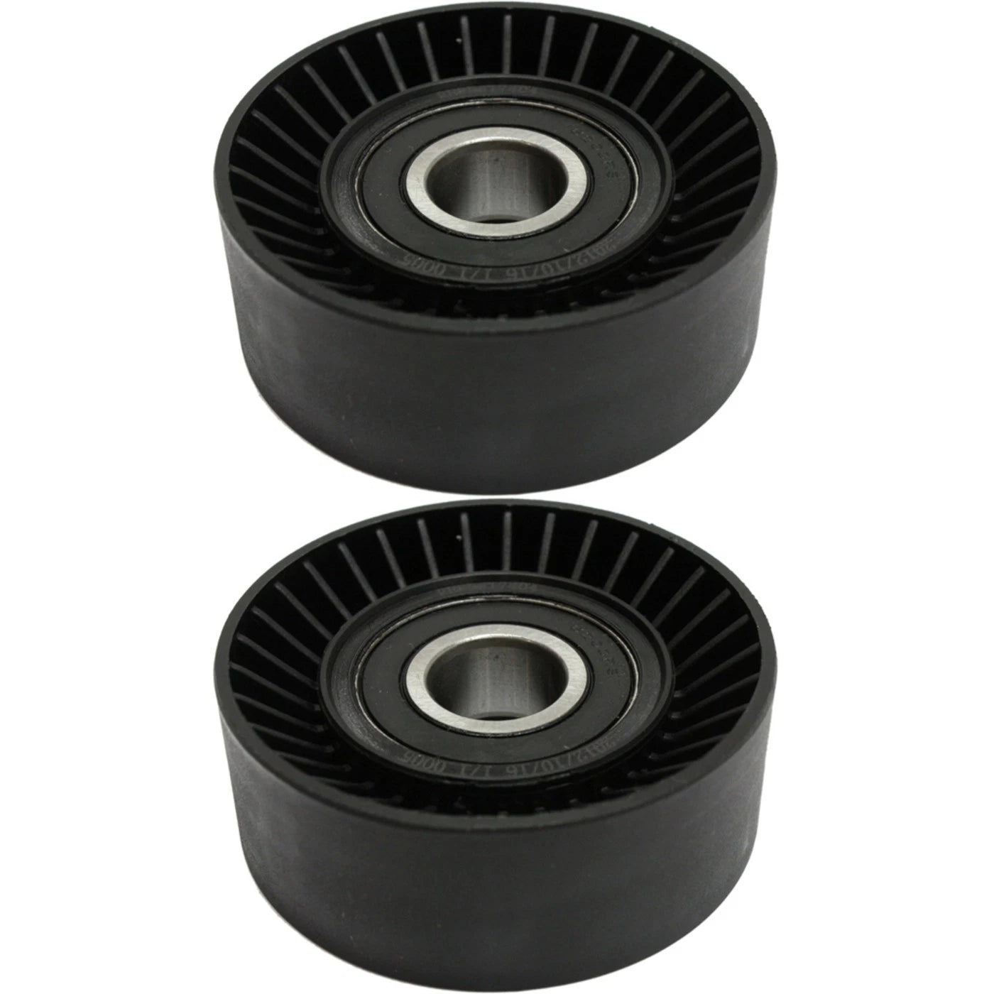 Set of 2 Accessory Belt Idler Pulleys for VW Ram Truck
