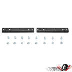 Set of 2 Rear Bumper Brackets for Ford F250 F350 F450 Super Duty (1999–2016)