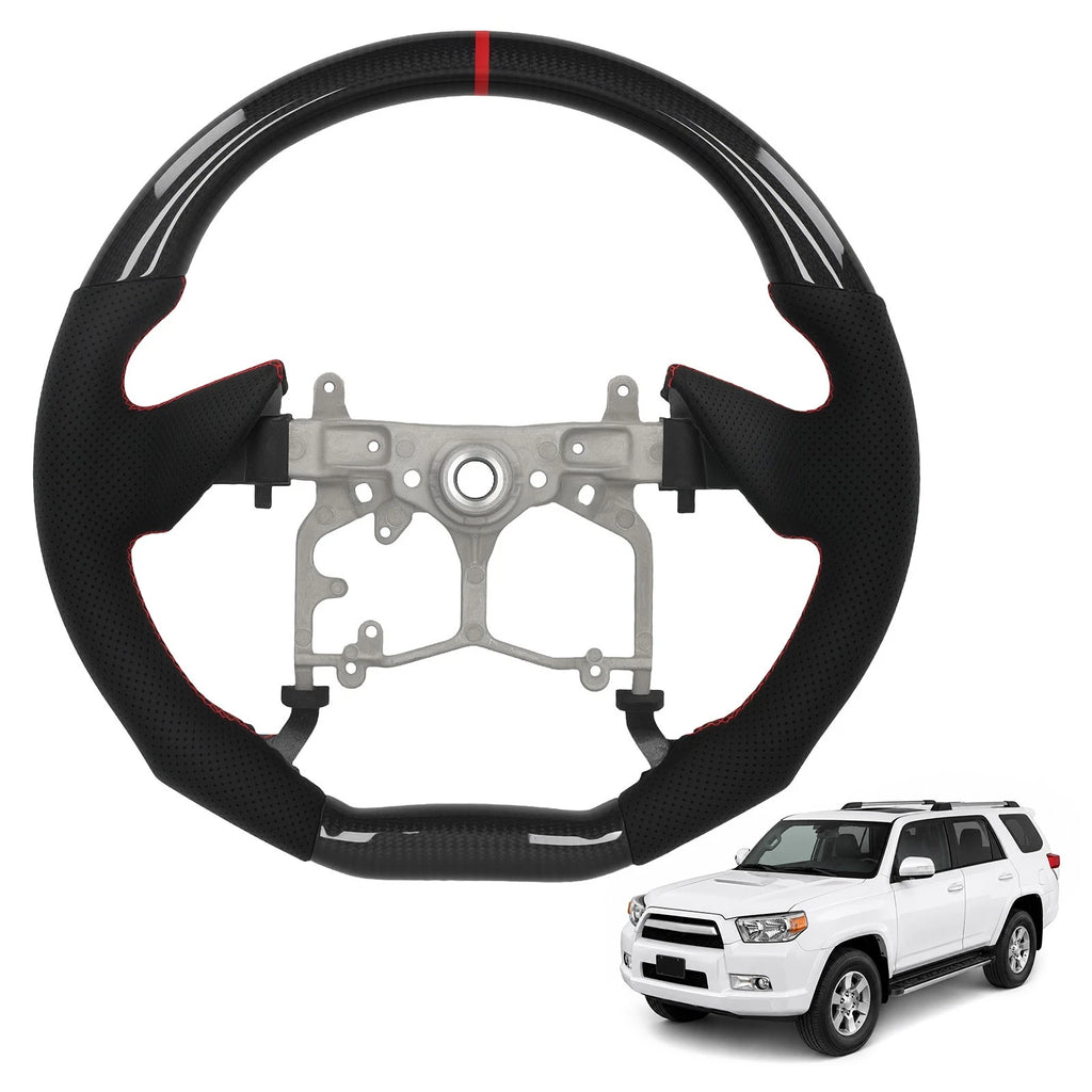 Carbon Fiber Steering Wheel for Toyota 4Runner Tacoma Tundra (2010–2023)